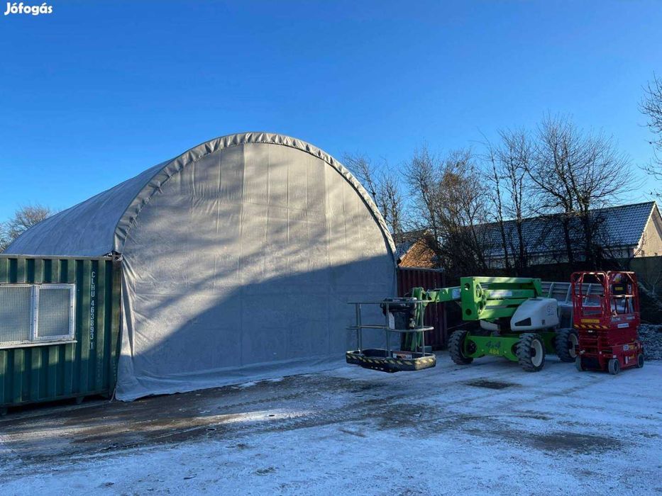 Cort/acoperis container latime 6, 8, 10, 12m, lungime 6, 12 m-HARDLIFE