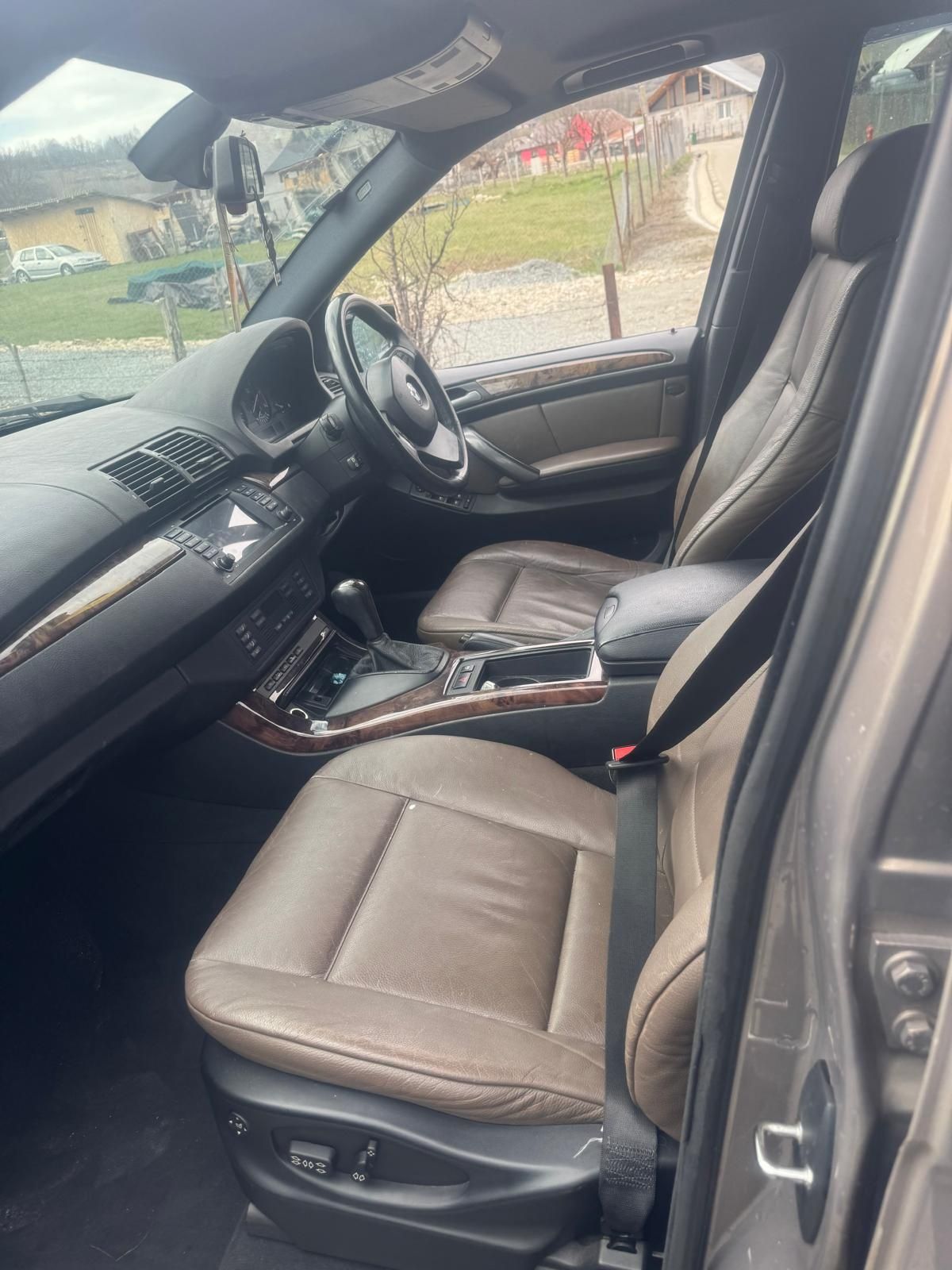 BMW X5 e53 volan dreapta