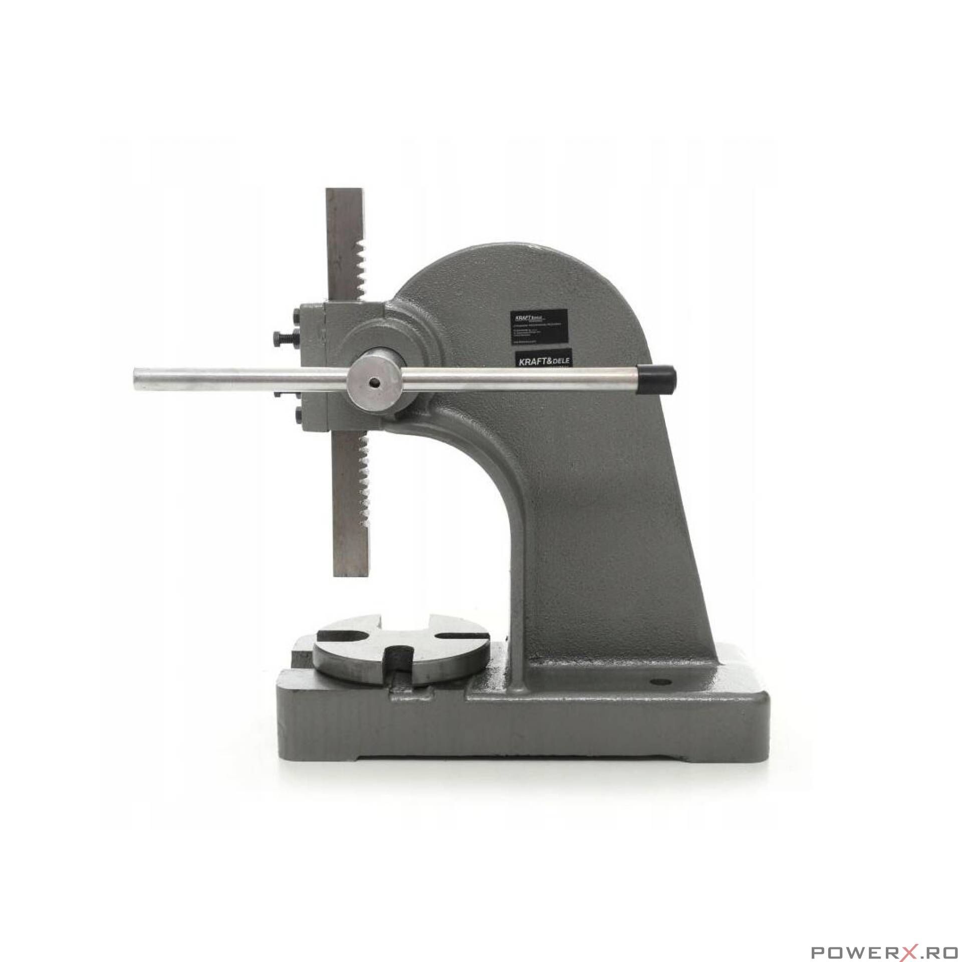 Presa mecanica manuala cu cremaliera, capacitate 1 tona, Kraft