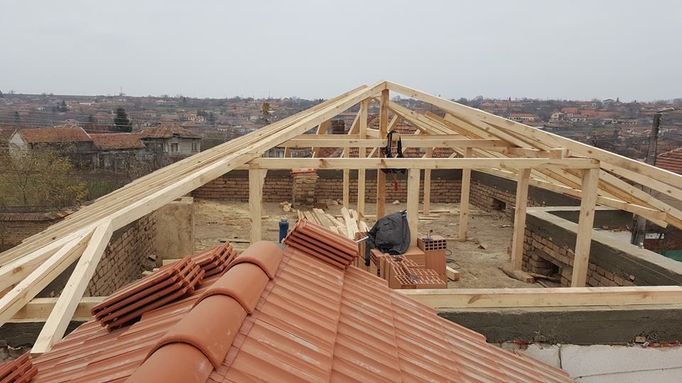 Изграждане-направа на Нов покрив