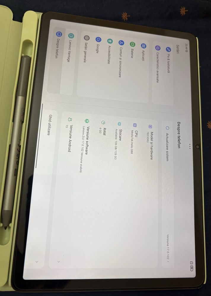 Vand Tableta Lenovo Tab M11