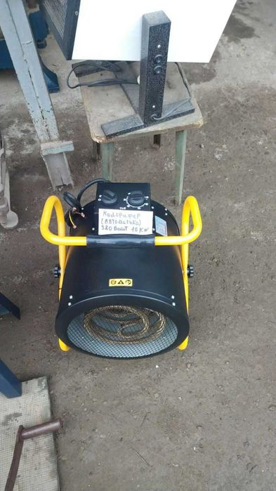 Пушка pushka pechka печ калорифер