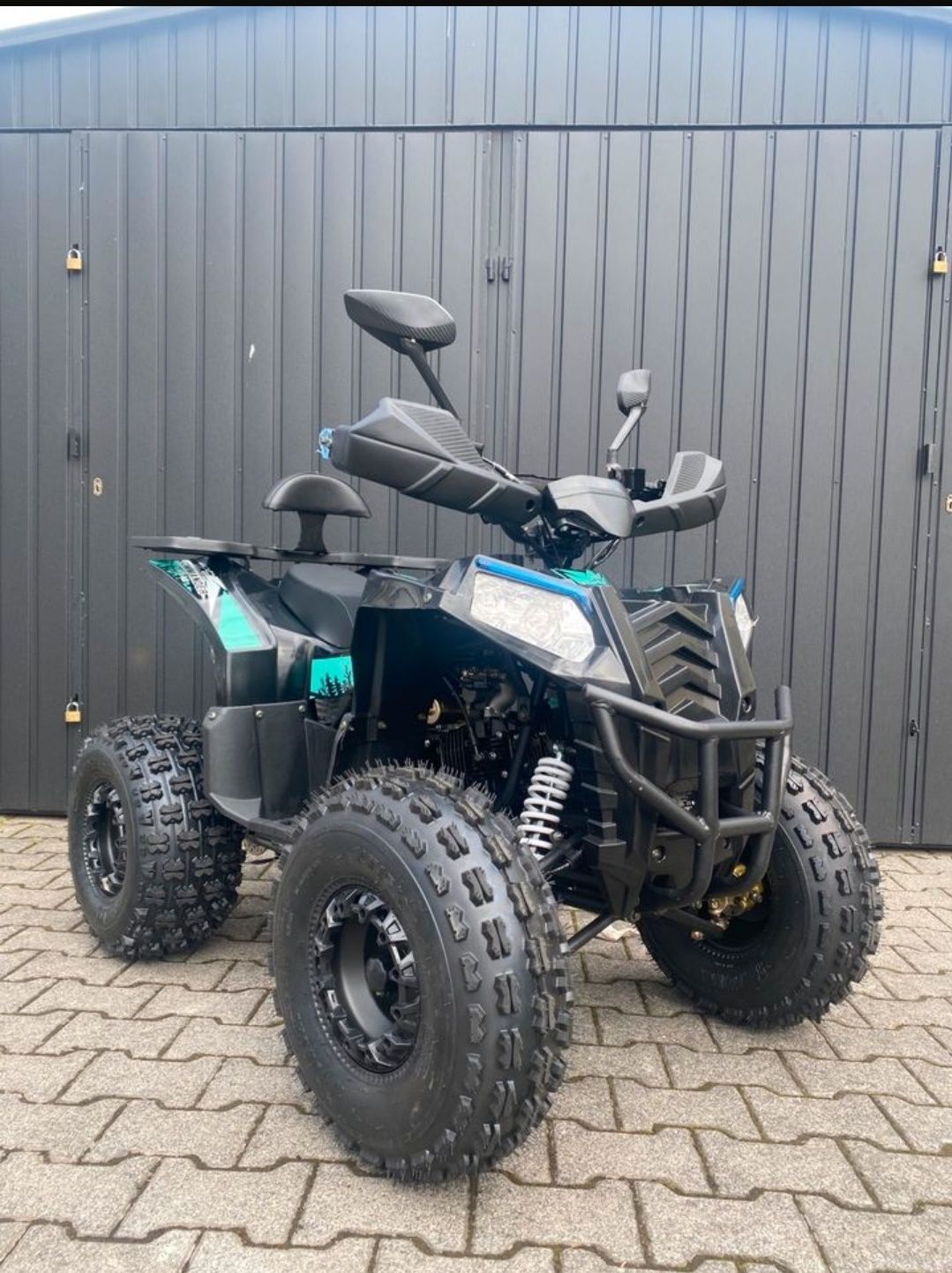 Atv KXD PRO Germany 140cc 8 inch Full option NOU