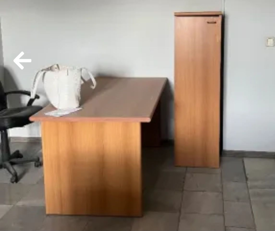 употребявани офис мебели