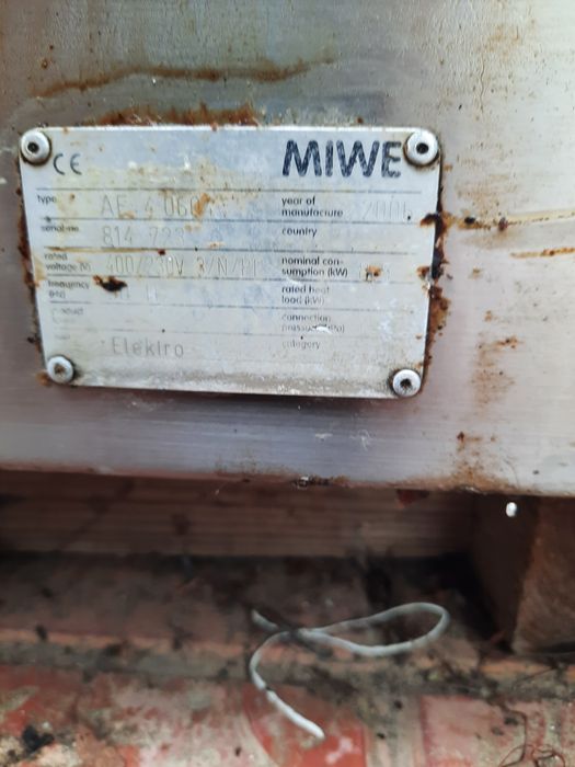 Конвектомат MIWE