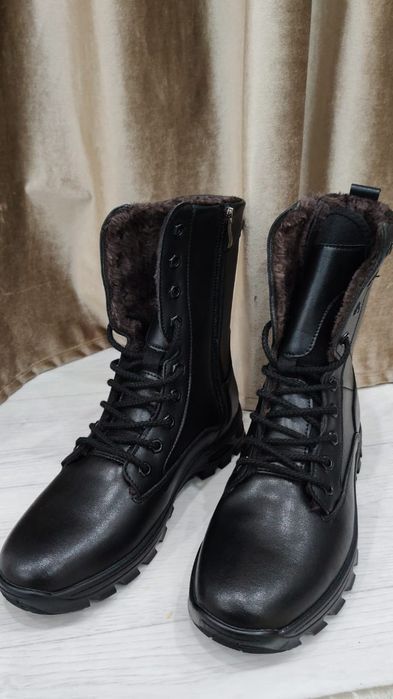 Новые Зимние берцы