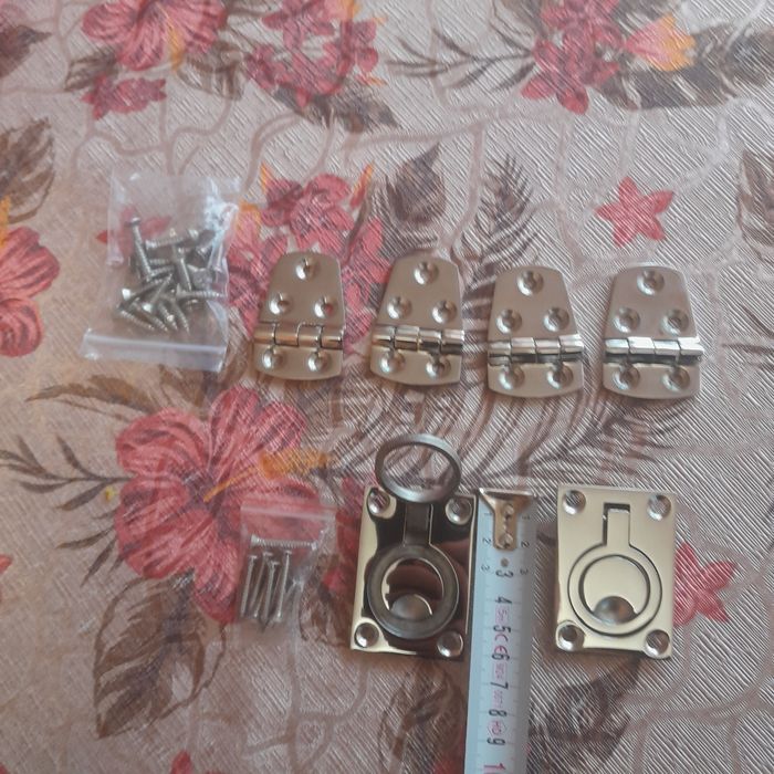 Панти нераждавейка за лодка