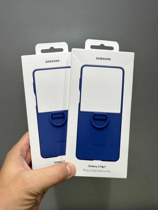 Оригинальные чехлы Samsung Galaxy Z Flip 7. Есть доставка