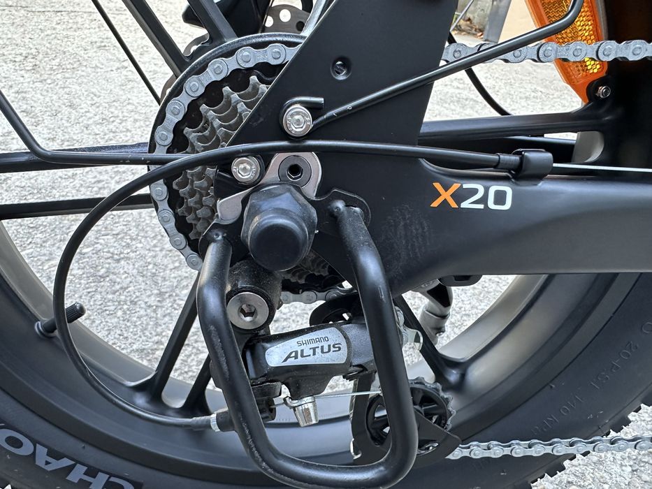 Bicicleta electrica Engwe X20 - noua - 187km