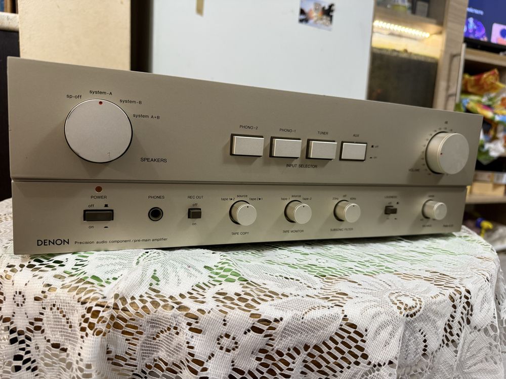 Denon PMA-630 Качествен стерео усилвател
