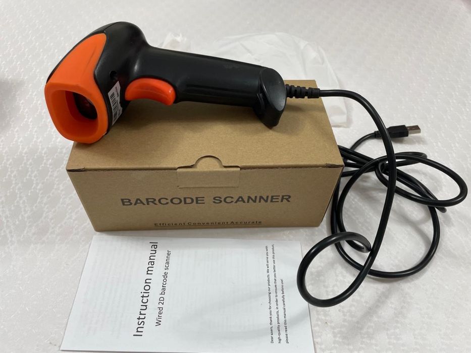 Сканер этикеток и штрих кодов сетевой