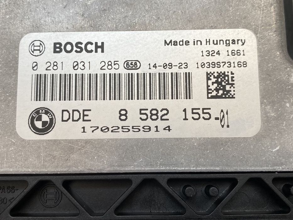 Calculator / Ecu motor BMW Seria 3 4 F30 F31 F32 F33 F34 F36 : 8582155