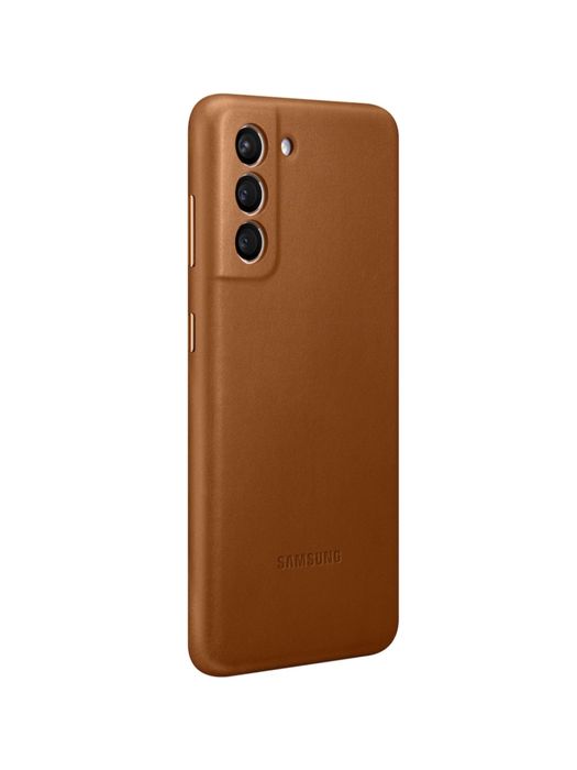 Husa piele originala Samsung Leather Cover Galaxy S21 5G G991
