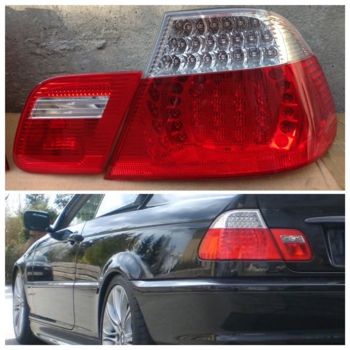 Стопове за БМВ Е46 оригинални фейслифт комби седан купе BMW M3 десен л