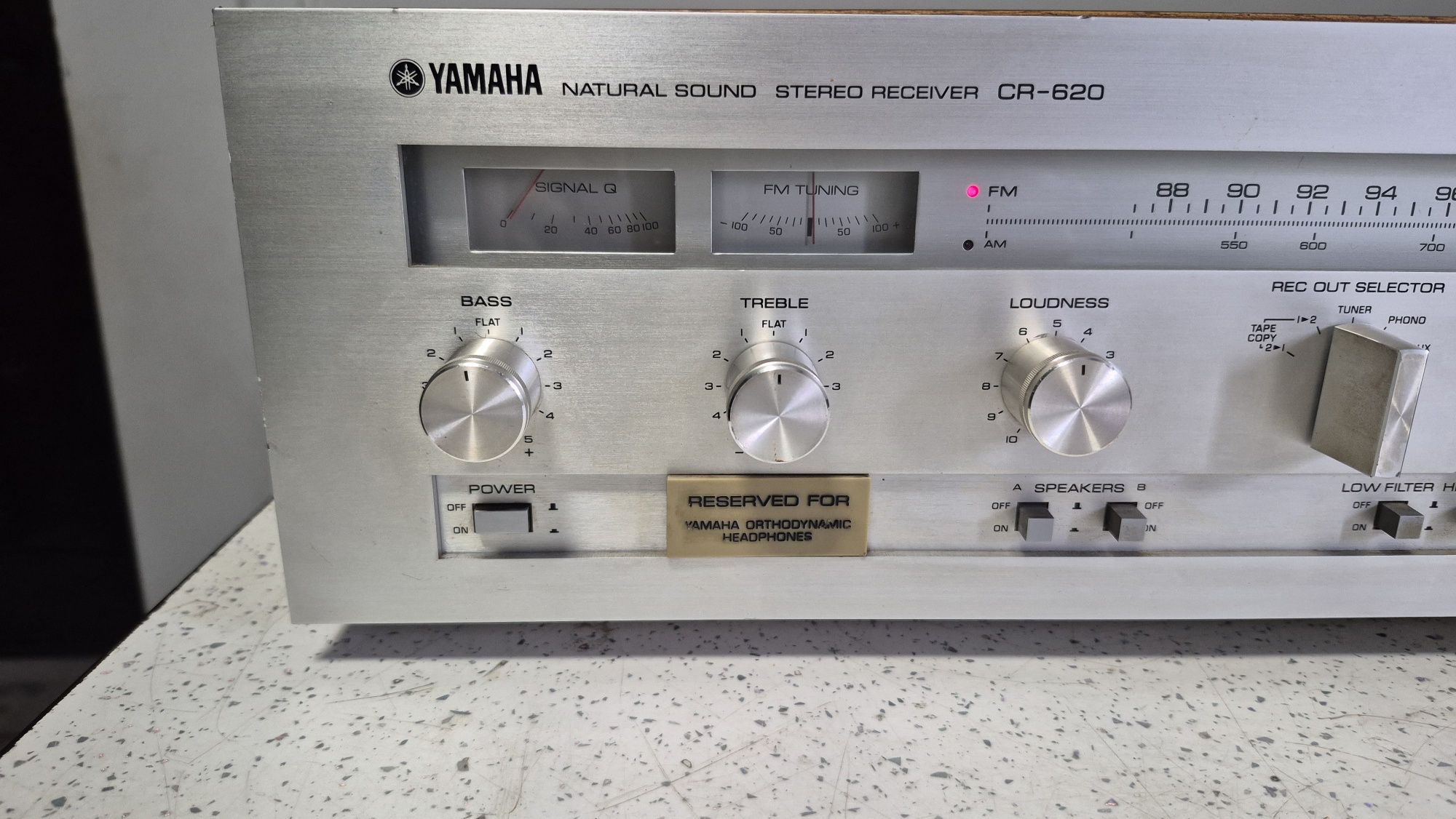 Amplituner Yamaha CR-620
