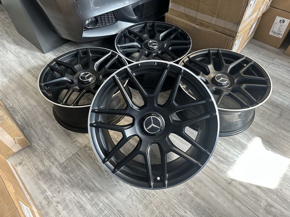 Джанти за Мерцедес Амг Mercedes 19” 5X112 W211 W212 W213 ML 4matic