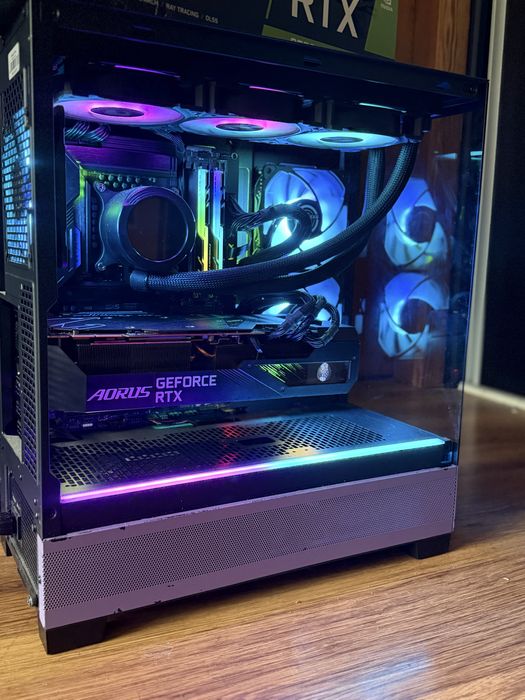 Геймърски компютър/ I9 12900KS/Водно/64GB/RTX 3090 24GB/2TB SSD