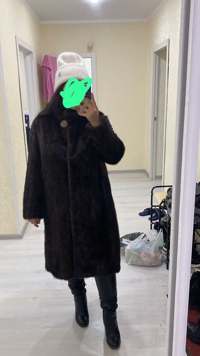 Продам норковую шубу