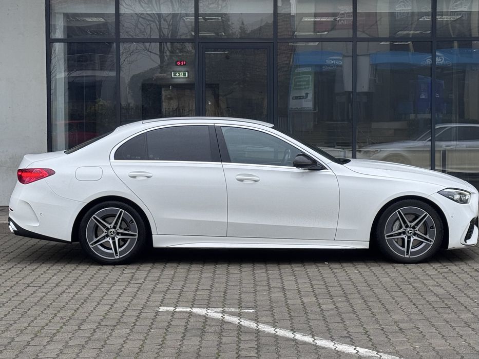 Mercedes C220D Amg *Interior ca S nou *58000km An 2022 *Garantie *