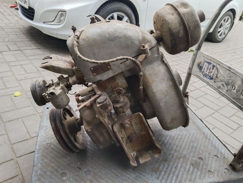 Продам мотор ЗИД