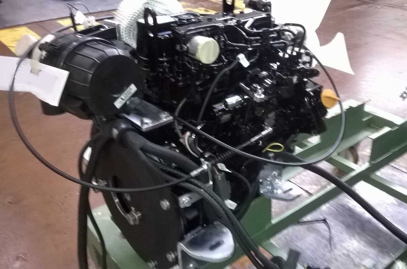 Motor complet  Yanmar 3TNV76 - Piese de schimb utilaje