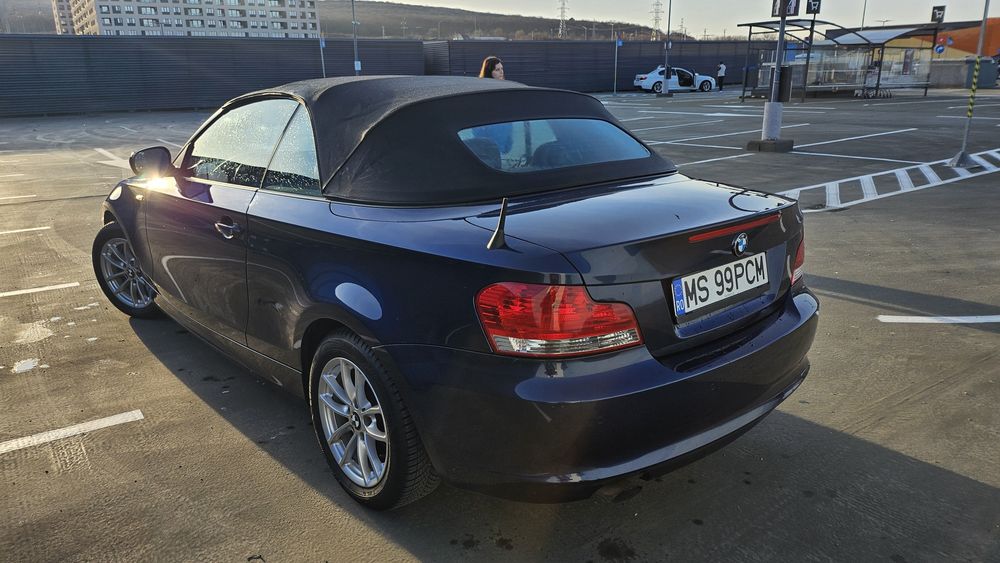 BMW Seria 1 Cabrio Euro 5