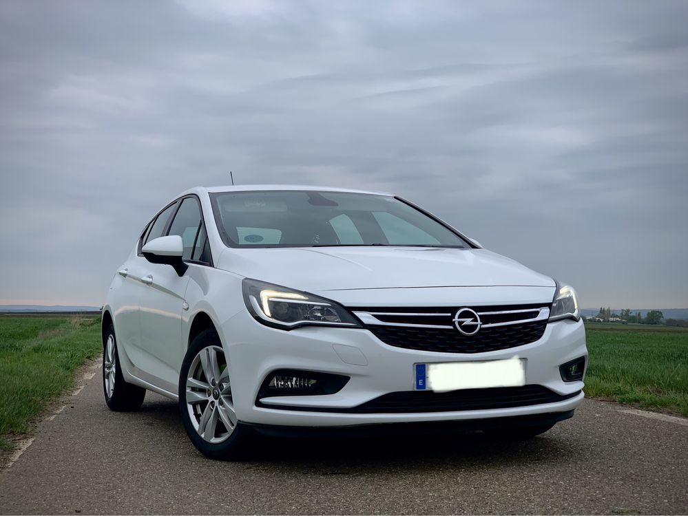 Opel astra 2018-2019 1.6 diesel RAR efectuat