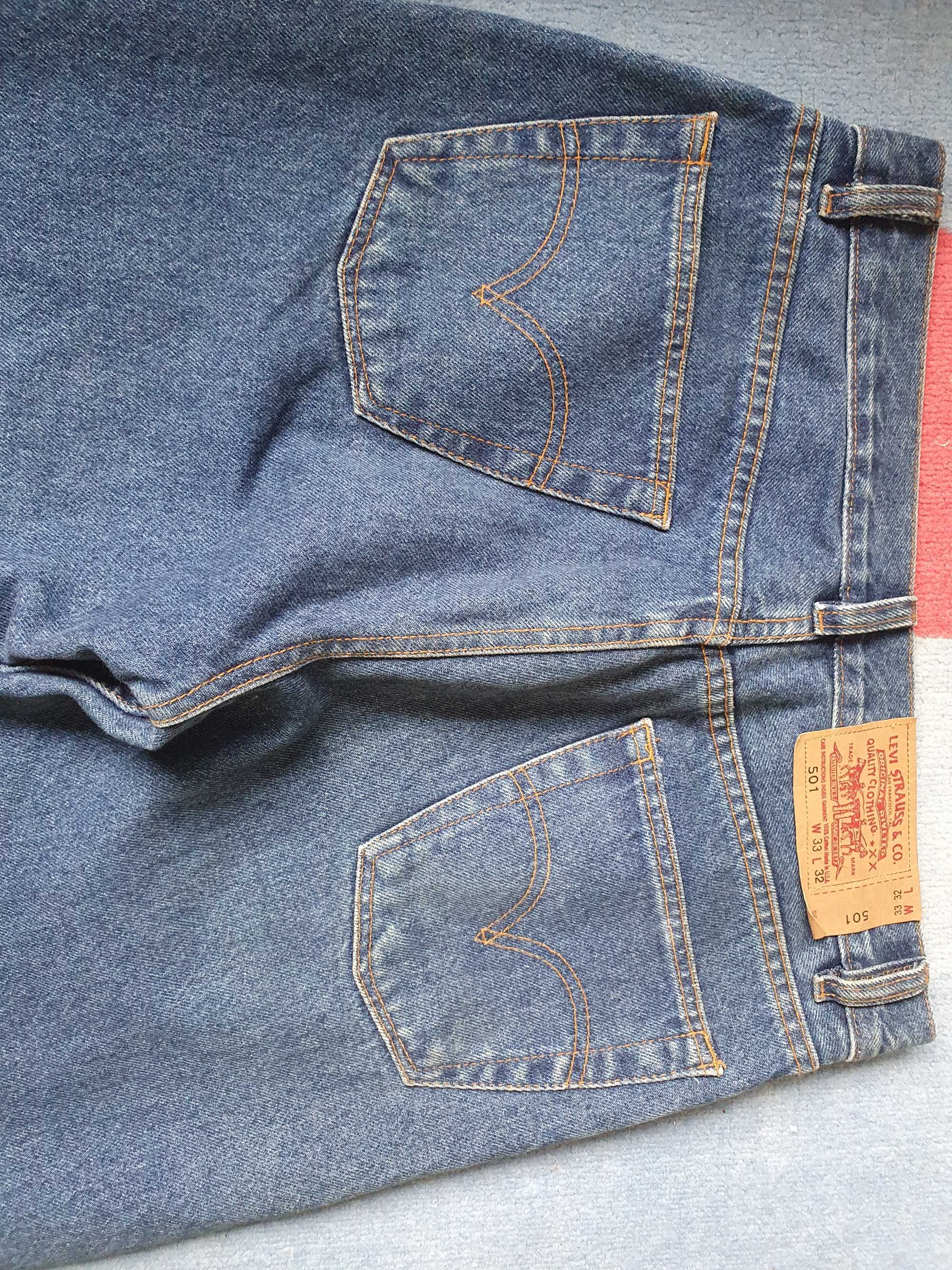 Дънки Levis 501 -  W 33 L 32