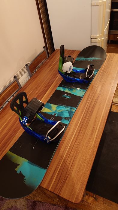 Placa Snowboard Burton Ripcord 157cm cu Legaturi Burton Custom L