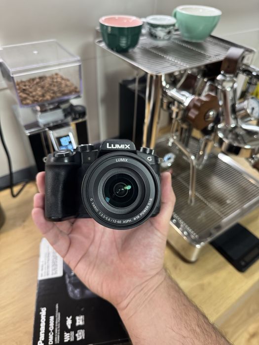 Aparat panasonic DMC-G80M lumix