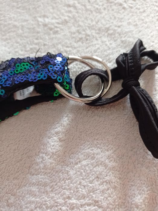 Costum de baie dama cu paiete marime S