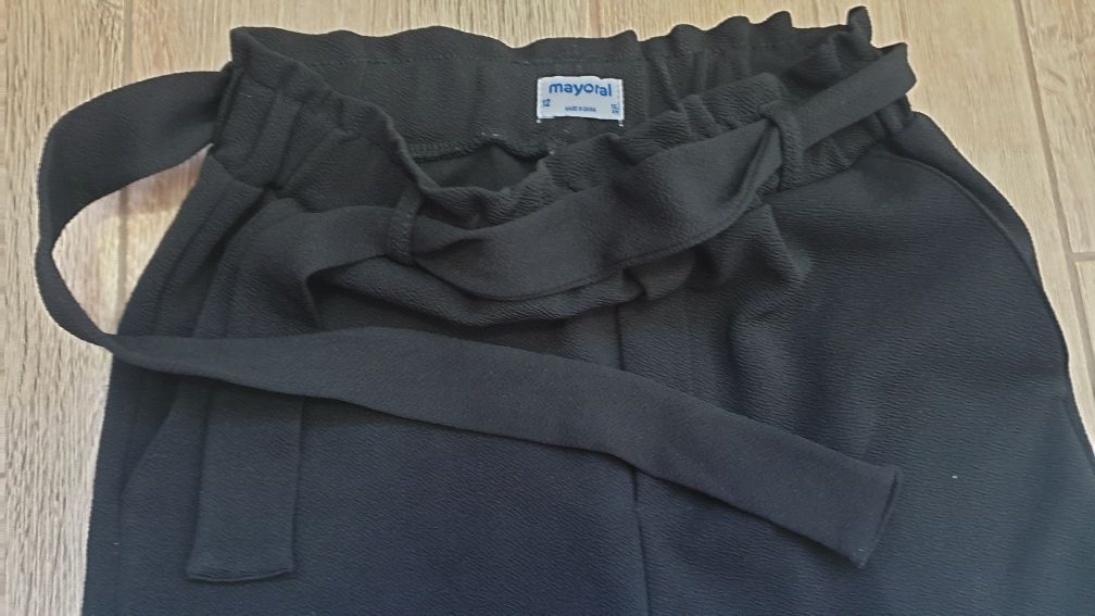 Pantaloni Mayoral si bluza Cocodrillo balerină,10-11 ani+bluza casa ca