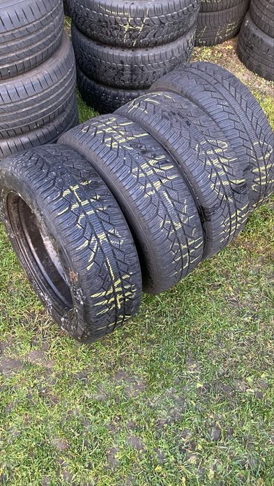 Anvelope iarna M+S 185/60R15 Semperit