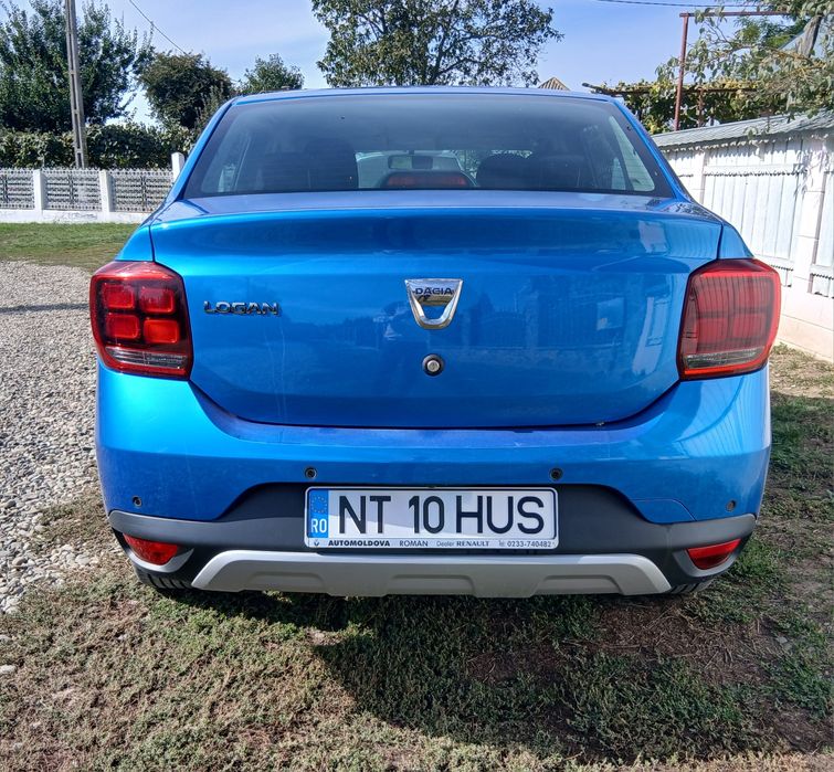Logan stepway 2020