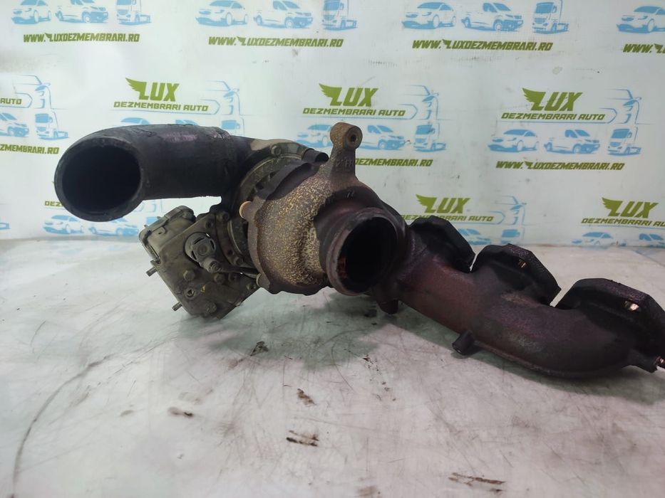 Turbo turbina 2.2 hdi 4hn 9674628780 Citroen C-Crosser 1 [2007 - 2013