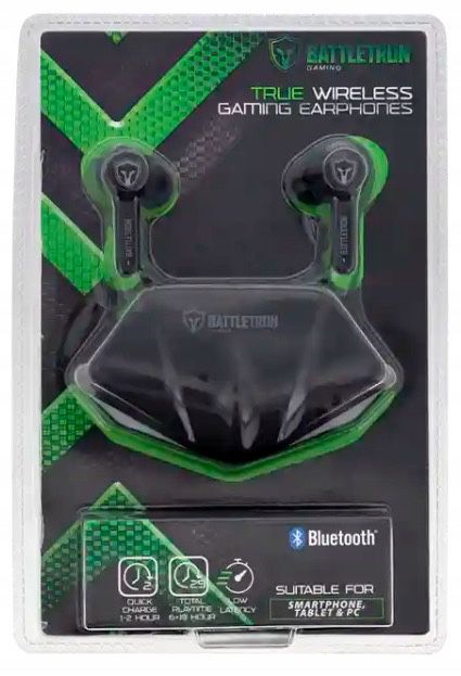 Battletron True Wireless Геймърски безжични слушалки