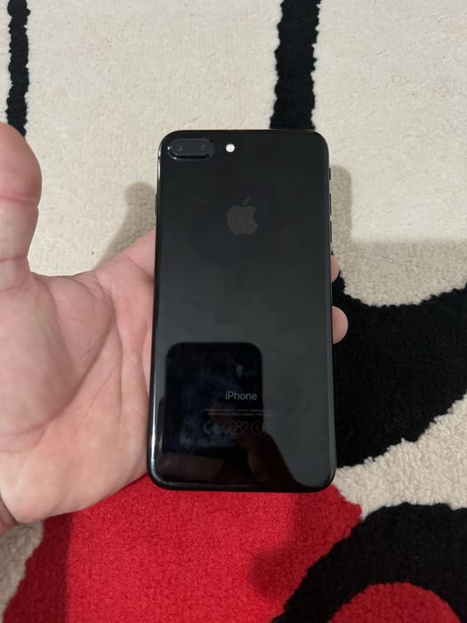 Iphone 7 plus 256gb black