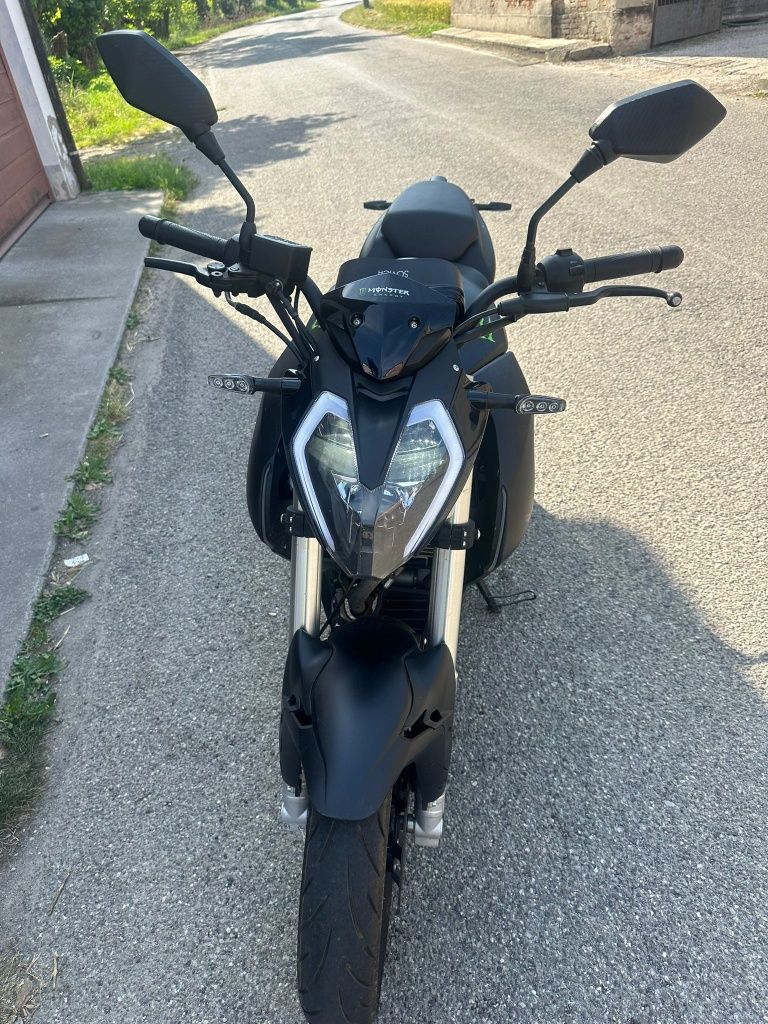 Keeway RKF  125 , an 2021, 7100 km, import Italia