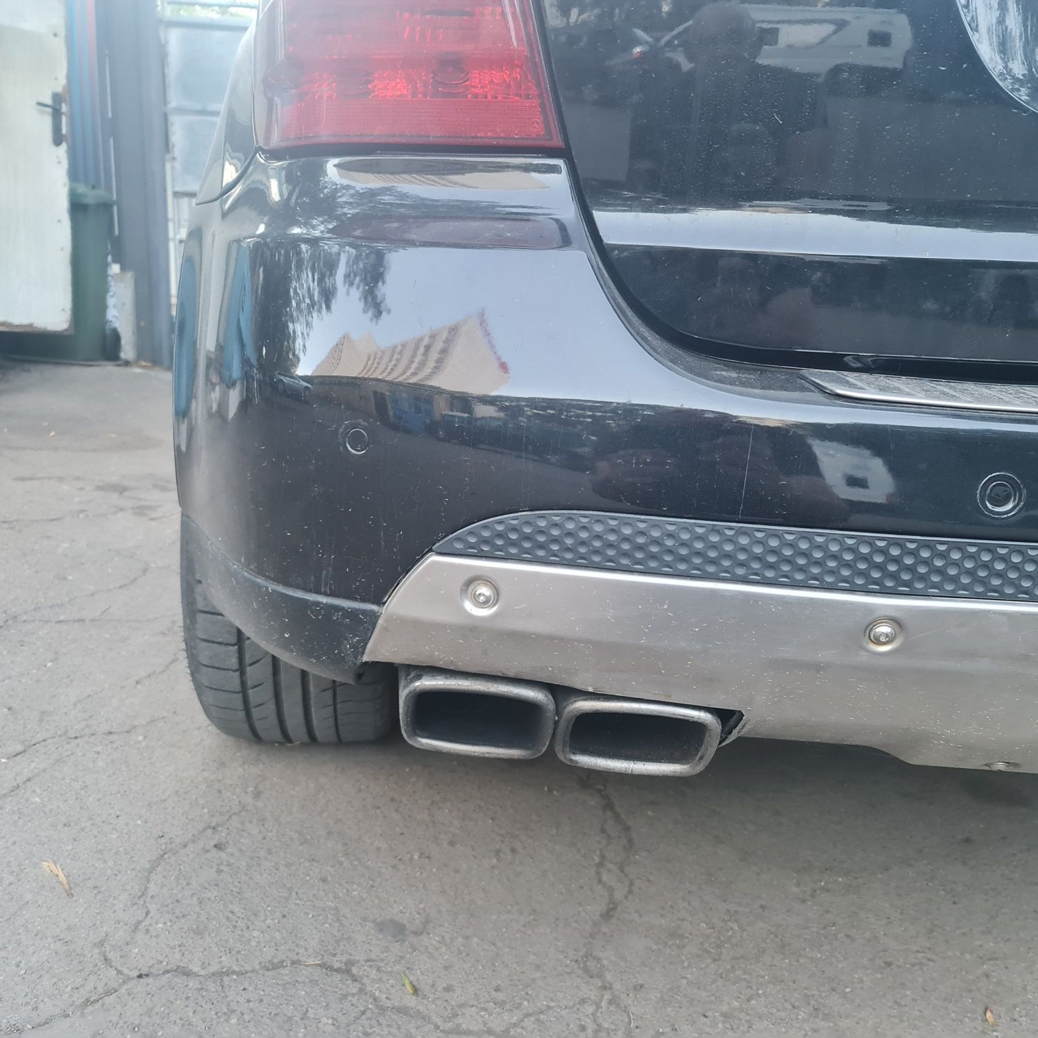 Предна и задна броня за Mерцедес/Mercedes  ML w164
