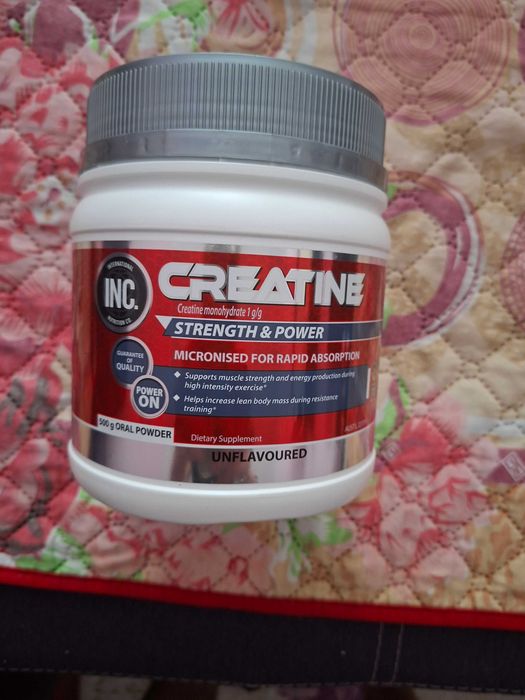 Креатин 500г. INC (пр-во Новая Зеландия)