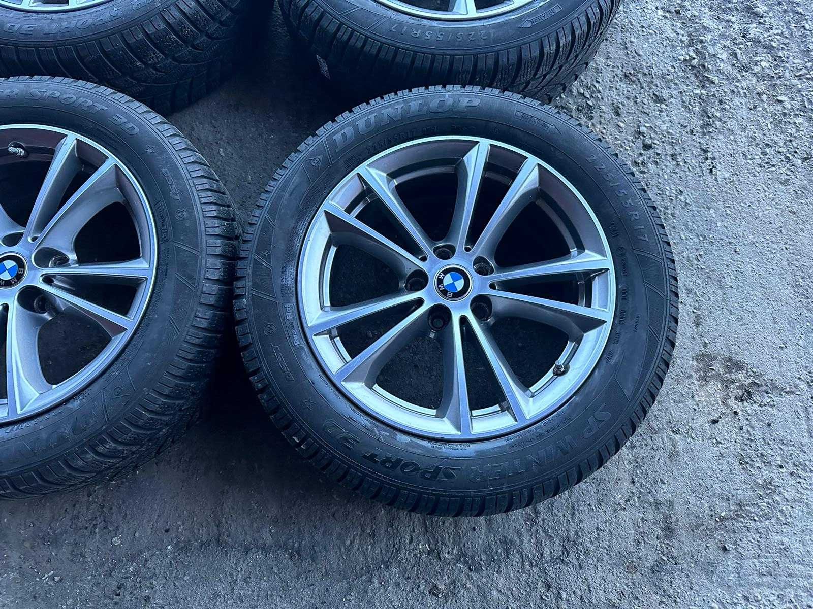 Jante 17 BMW Seria 5 G30, G31, Seria 3 G20, G21 + 225/55/17 Dunlop RSC