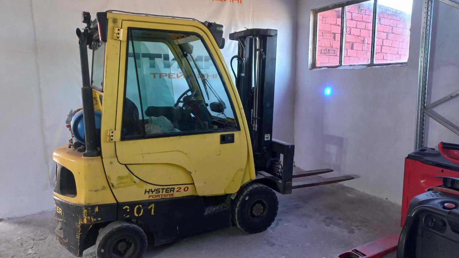 Газокар (мотокар)  Hyster 2000кг.