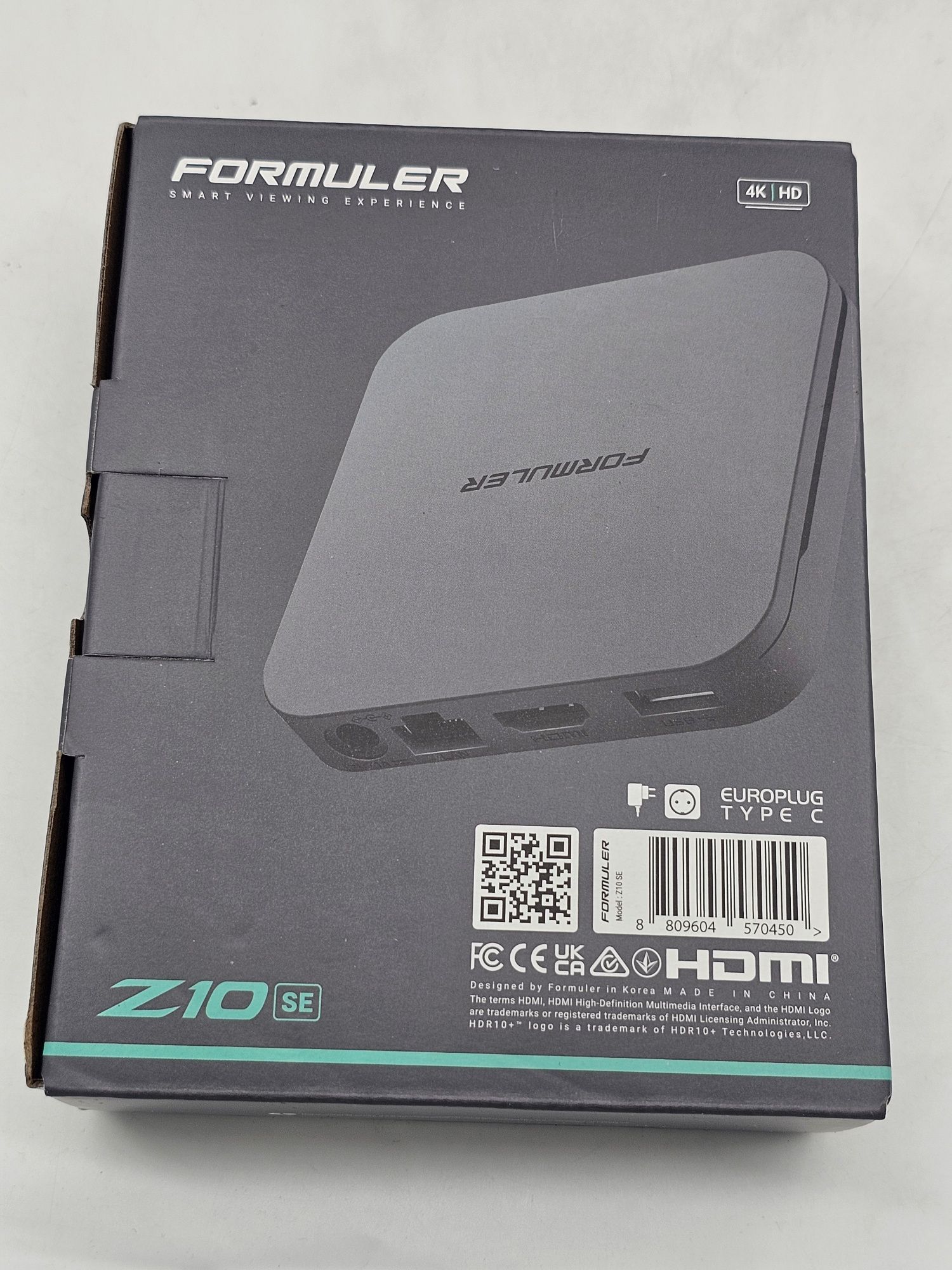 Receptor IP Nonic Formuler Z10 NEO 4K Ultra HD Android 10, cablu HDMI