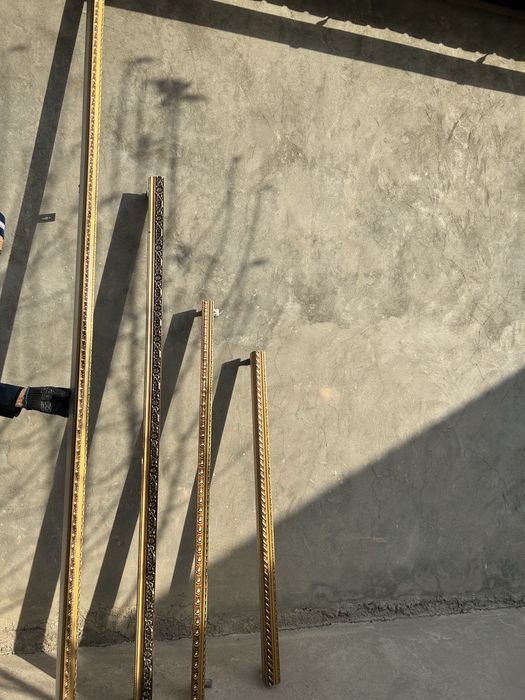 Продам деревянные карнизы