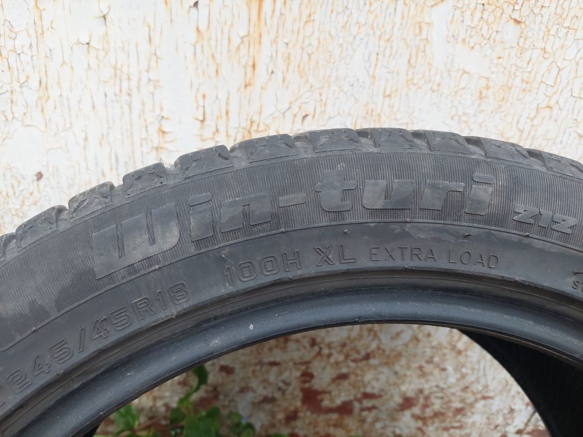 4бр. зимни гуми 245/45 R18