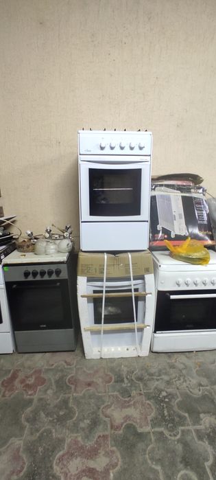 Новая газовая плита с доставкой