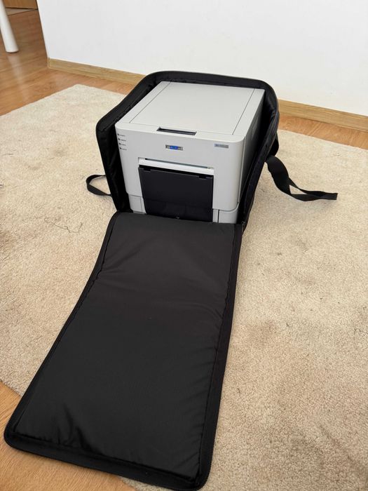 geanta de transport imprimanta cabina foto dnp  rx1 sau citizen