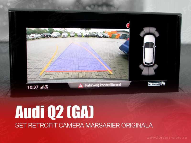 Cameră Marșarier Originală Audi Q2 (GA) Cameră Video Spate Highline