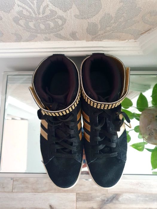 Ghete negre Adidas 39