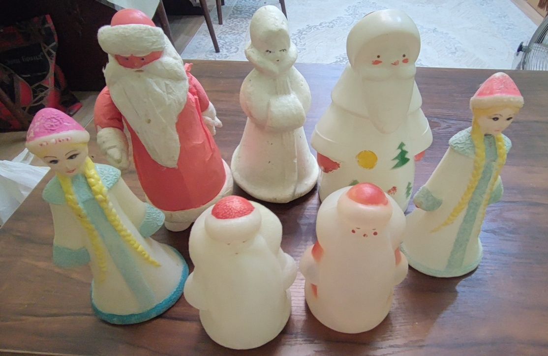Игрушки советские